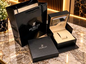 Emporio Armani Watch Packaging