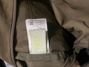 Adidas Green &amp; Black Backpack