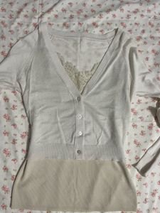 white shrug