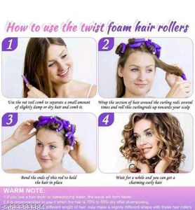 Heatless Hair Curlers - Create Perfect Curls!
