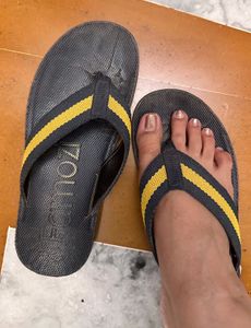 Ladies flip flops, chappals