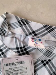 LILPICKS BARNDCute Plaid Pajama Set