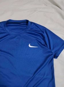 [Unisex] Blue Active wear gym T-Shirt