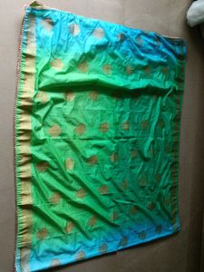 Vibrant Ombre Silk Dupatta