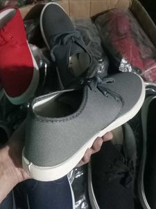 Men Canvas Casual Shoes Full Lot 17 Pcs Pairs,