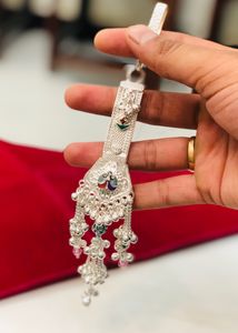 Pure Silver Jhuda (wt:-49.800g)
