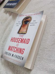 The Housemaid Is Watching by Freida McFadden