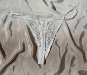White Lace Bandeau Bra