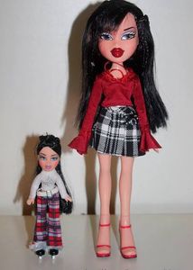 Lil Bratz Doll With Extra Pair Of Shoes