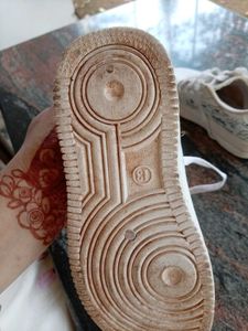 White Casual Sneakers with Cute Graphics