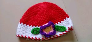 hand knitted cap