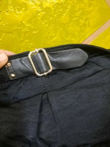 banana republic Stylish Black Hobo Bag