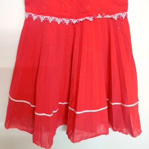 🆕Cute Red Frock ❤️