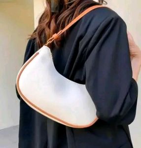 Chic Crescent Shoulder Bag