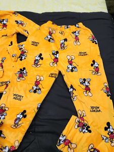 Cozy Mickey Mouse Pyjama Set