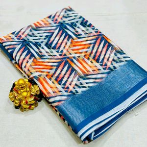Colourful Saree