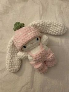 Handmade Crochet Bunny Plush