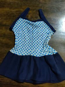 Multicolored Frock Set Of 2