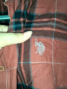 US Polo Assn. Men's Plaid Shirt