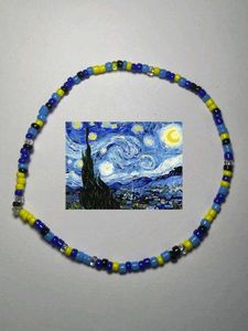 The Starry Night Inspo Bracelet