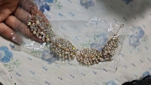 Elegant  Pearl Headpiece(Totally new p