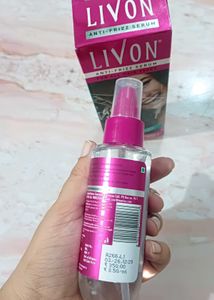 New Livon Anti-Frizz Hair Serum