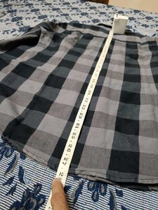 Sale 99rs. Highlander Checkered Shirt L