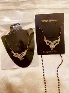 Exquisite Butterfly Mangalsutra ( pack of 2)