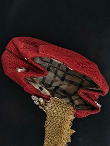 Sparkling Red Mini Bag