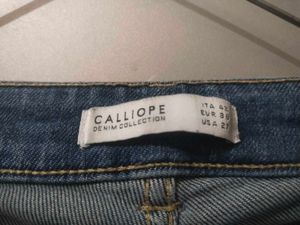 Blue Flare Jeans