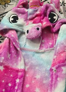 Unicorn 🦄 Bathrobe For Girls 💕.