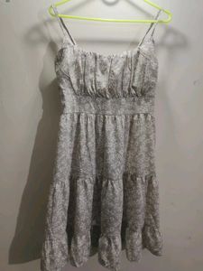 Floral Mini Dress