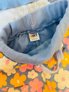 Branded combo of 2 Cute clothing set fits to 6-12m