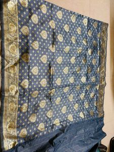 Elegant Brocade saree blouse peace