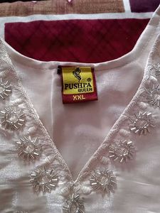 Embellished Kurta Top