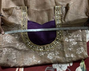 Elegant Mirror Work Kurta Set