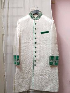 Men's Blue Sherwani/Kurta