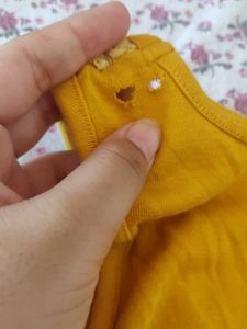 💛 Mustard Yellow Lace-Trimmed cami Top