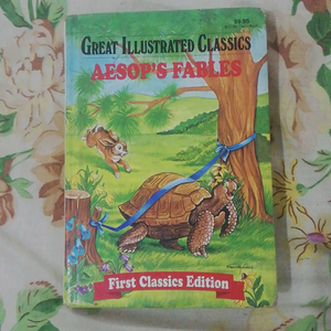 Aesop's fables hardcover