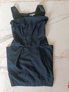 Elegant Navy Blue Dress