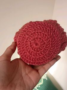 Handmade Crochet Potli Bag