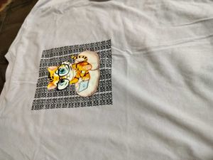 Cartoon Print T-Shirt
