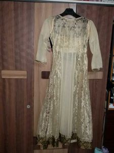 Elegant Embroidered Mastani Dress