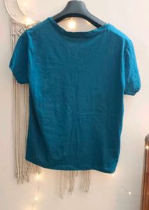 Brand New Teal Blue Women T-Shirt