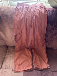 STUDIOFIT by Westside Brown Cargo Pants