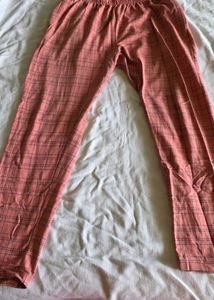 Plaid Cropped Pants