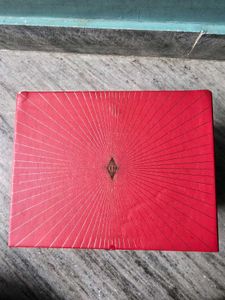 Charlotte Tilbury Red Jewelry Box