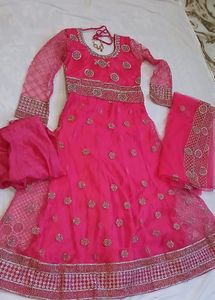 Pink Frock Sets Wonderful Set
