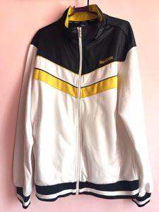 Reebok Track Jacket - Retro Style