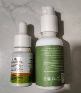 Mamaearth &amp; Earth Rhythm Serums Bundle